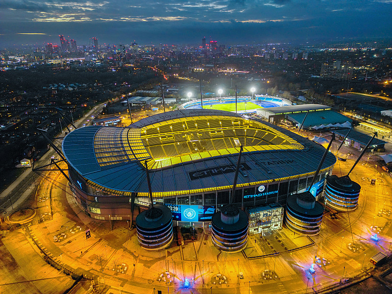 stadium in manchester