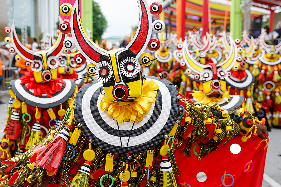 Dominican Republic Punta Cana Annual Carnival