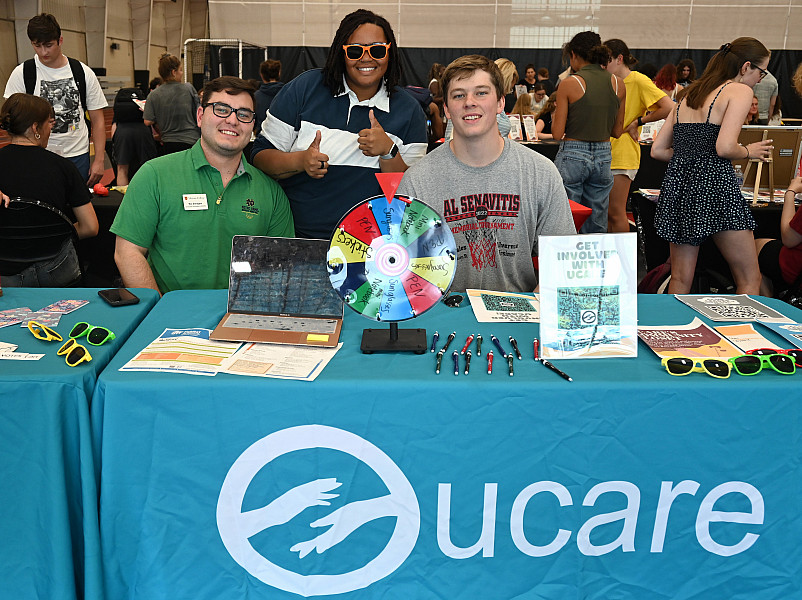 Interested in community service and civic engagement? Leadership positions abound at Ursinus's UCare Office
