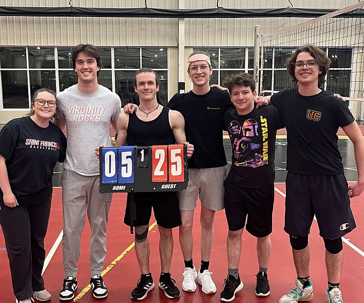 Volleyball Club is a FUN outlet, co-ed group that is always recruiting!