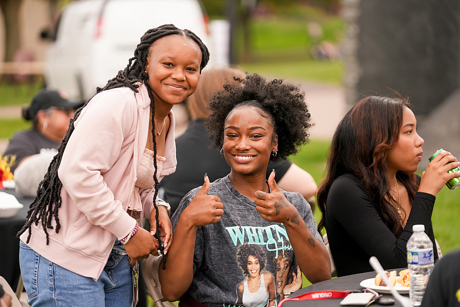 S.U.N. organizes Cafe Nia every Homecoming weekend-- bringing music, food and fun for a daytime or after hours event.