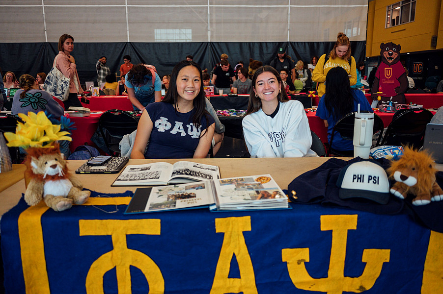 Phi Alpha Psi is the oldest sorority on campus. Ursinus has an active Greek life with roughly 20% of our students participating.