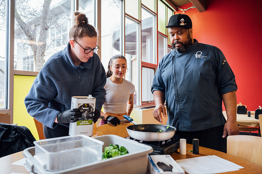 Cooking Class with Parkhurst dining