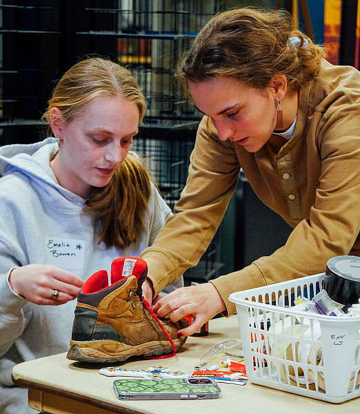 The Ursinus Repair Cafe invites the Ursinus community to bring in broken or damaged clothes, electronics, or any other household items to...