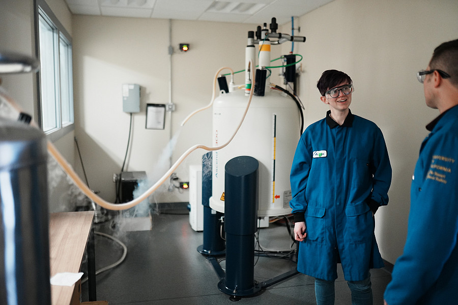 Prof. Ryan Walvoord received a Summer Research grant from Organic Syntheses to support an undergraduate research student in his lab.