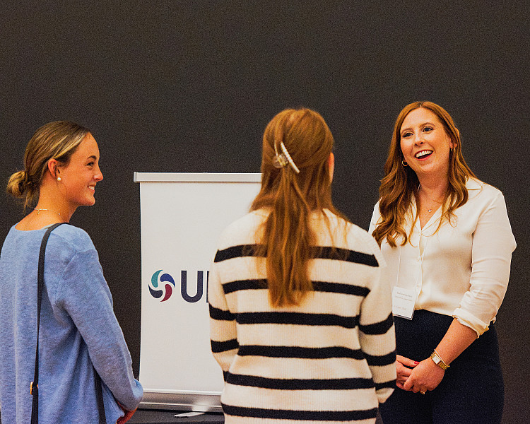 Students attended our Fall Student and Employer Networking Event and Workshop to learn about organizations, industry, career pathways, and s