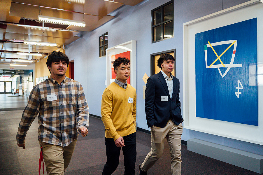 Experiential Learning Week candid at SEI