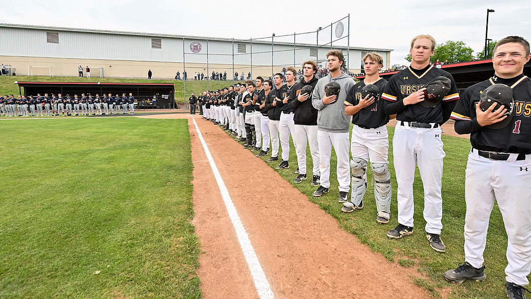 The Ursinus Baseball team has advanced to the Centennial Conference Tournament