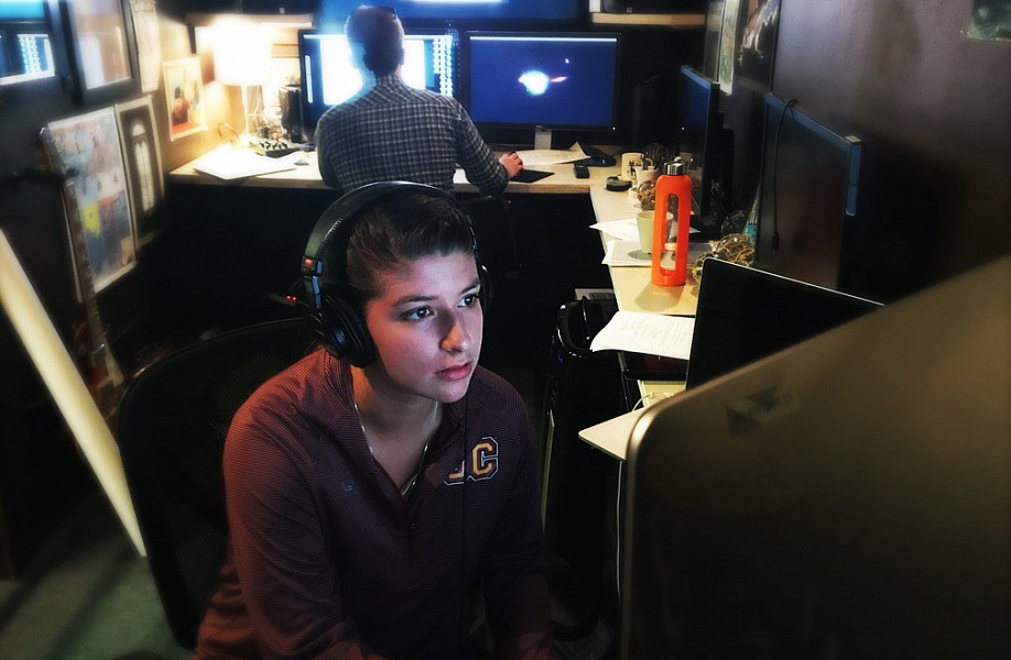 Sydney Gonzalez '19 is working as an intern for Ancient Order of the Wooden Skull