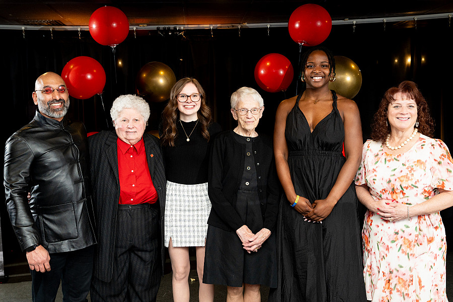 The Alumni Awards recognize the outstanding achievements of alumni and two graduating seniors. Nominations for the 2025 Alumni Awards are...