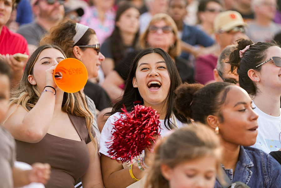 Homecoming 2024 is on October 26. Mark your calendars, gather your friends, prepare to GET LOUD. Registration is open until October 16.