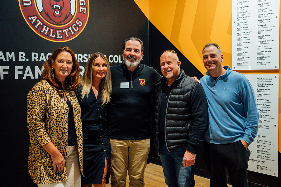 Hall of Fame Dedication