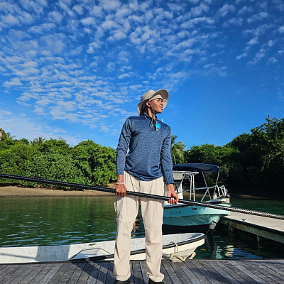 Nick Washington 27 in Panama