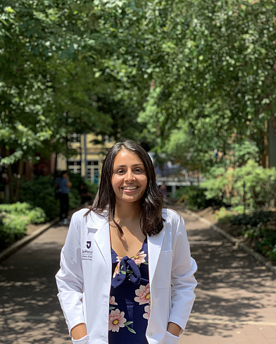 Saloni Parikh '18 med school
