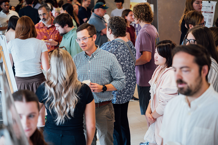 Supported by faculty mentors, Ursinus students annually present their Summer Fellows research to the campus community at the Summer Fellows