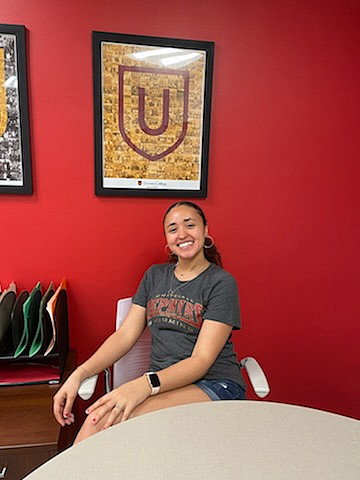 Emily Thomas. Hometown: Whitehall, PennsylvaniaMajor: Politics; Minor: International Relations