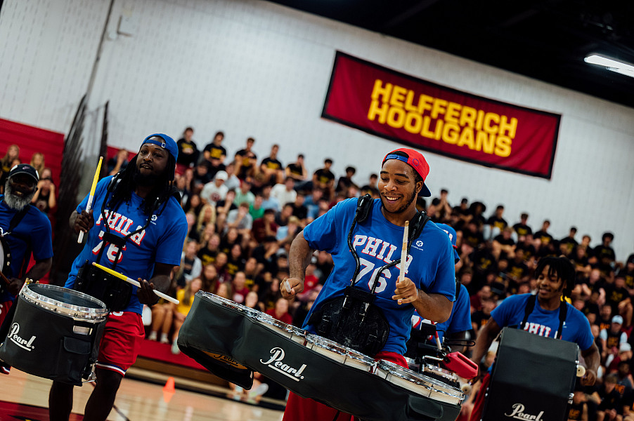 Ursinus Athletics hosted their annual Opening Ceremony in Floy Lewis Bakes Center