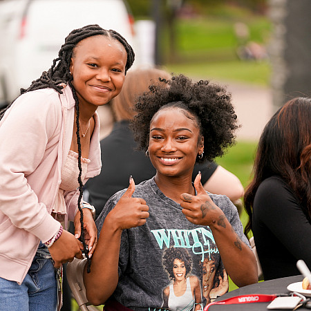 SUN homecoming event, Cafe Nia