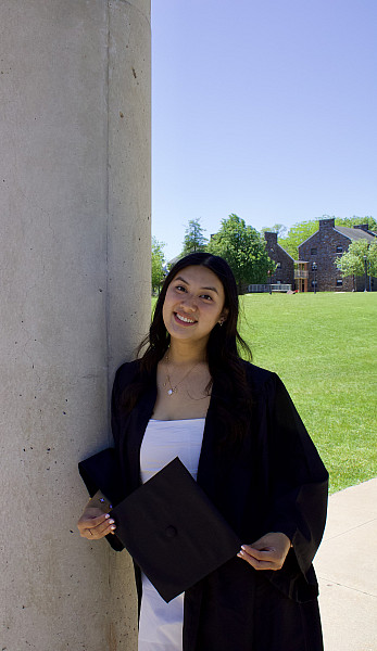 Ellie Teklits Grad Photo