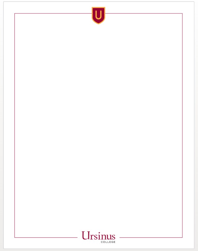 blank word template