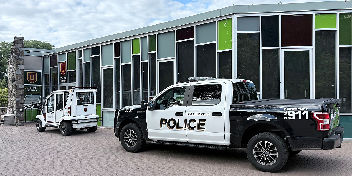 Campus Safety partners with Collegeville Police to keep our campus community safe.