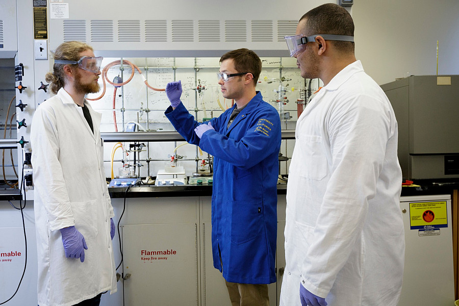 Prof. Ryan Walvoord received a Summer Research grant from Organic Syntheses to support an undergraduate research student in his lab. This...