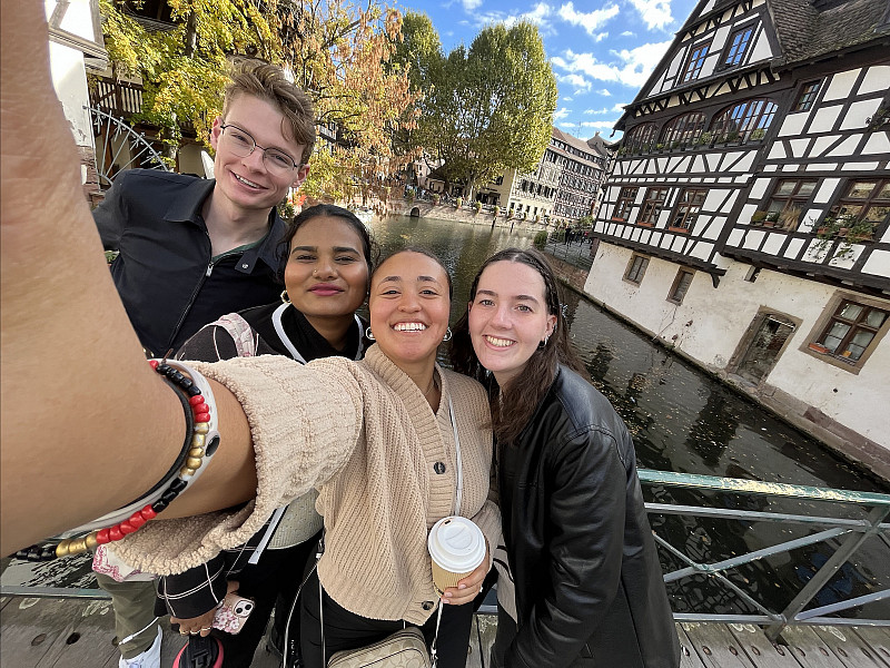 Through Go Global, all Ursinus students embark on an immersive global experience.