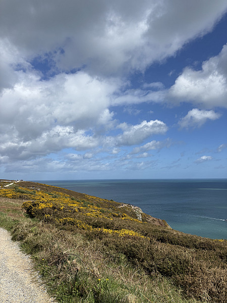 “View of Howthby Stephen Mullen, Class of 2027Howth, Ireland - March 28, 2026View of the cliff walk route in Howth, Ireland.