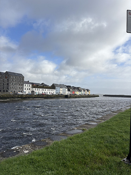 “Houses in Galwayby Stephen Mullen, Class of 2027Galway, Ireland - February 20, 2026View of the scenic colorful houses in Galway, I...